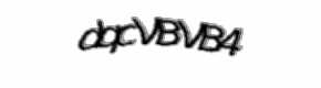 Security check image, please type the characters shown